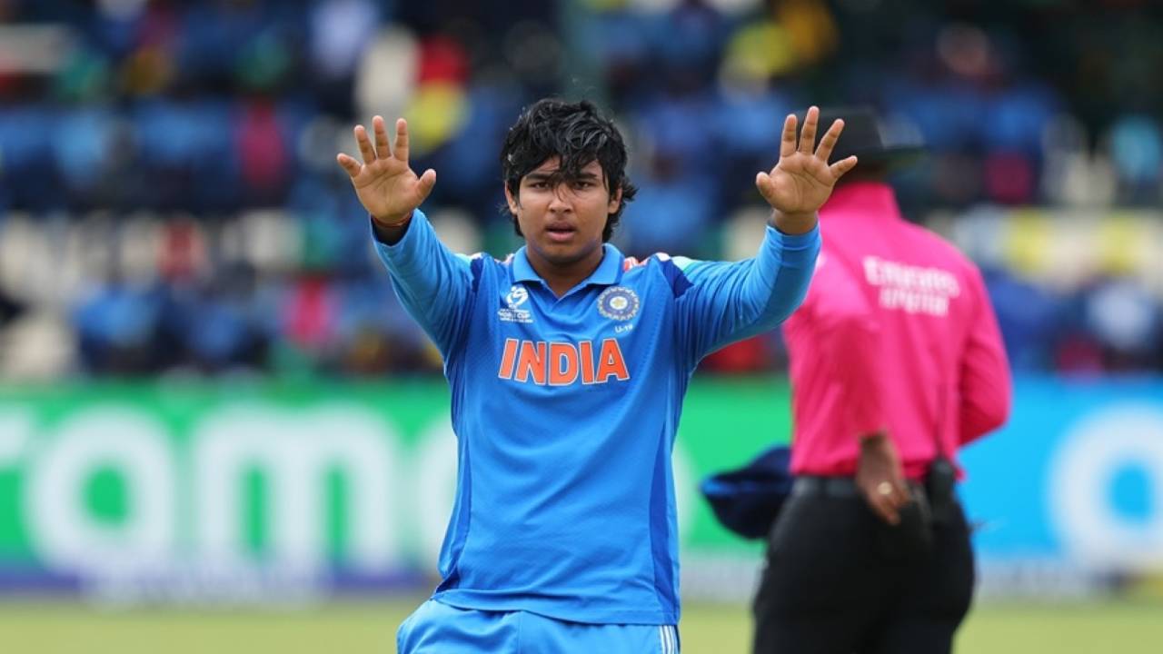 Vaibhav Sooryavanshi Ka 'Teenage Tsunami'! India Lift Sixth U-19 Trophy After Mammoth 411 Run Statement