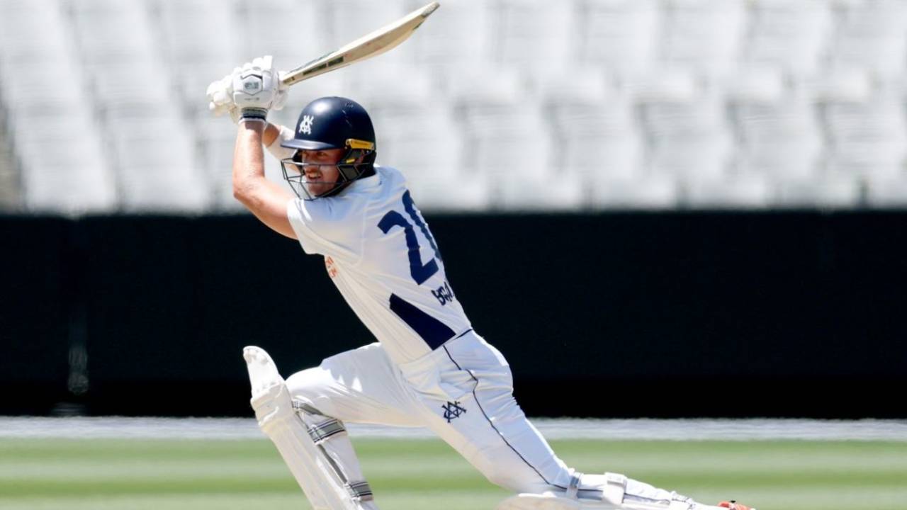 Debutant Ka Masterclass: Dylan Brasher Ne Straker Ke Teesre Din Ke Qahar Ko Roka; Victoria Needs 92 Runs for Epic Victory