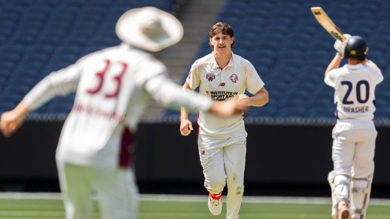 Tom Straker and Swepson's MCG Masterclass Dents Victoria; QLD Final Ki Race Mein, Par Injuries Ka Tsunami!