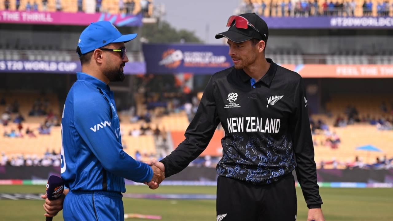 Afghanistan Ka Spin Jaal! Why New Zealand’s Santner-Ravindra Duo Looks Underprepared for the Masterclass