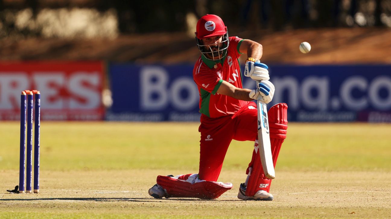 Jatinder Singh Ka Khula Challenge: Oman Ki Psychological Dominance Kya Zimbabwe Ko Tod Degi?