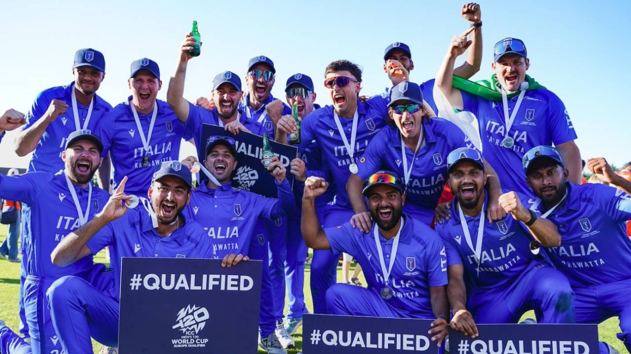 JJ Smuts aur Wayne Madsen ki Sena: Italy ki T20 World Cup History mein Scotland ke Khilaaf Pehla Dhamaka