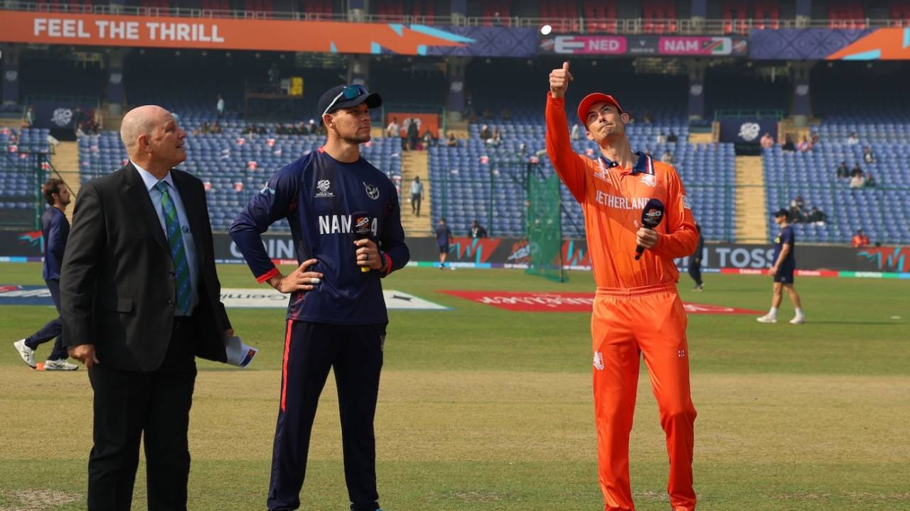 T20 World Cup: Netherlands vs Namibia Clash: Scott Edwards ne jeeta Toss, Pakistan ki 'Kismat' wali har ke baad Dutch Army taiyaar!