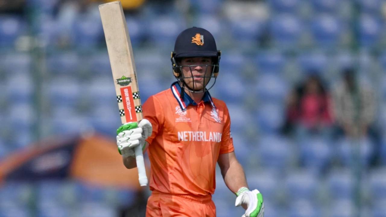 Bas de Leede ka One-Man Show: Netherlands ne Namibia ko buri tarah raunda!