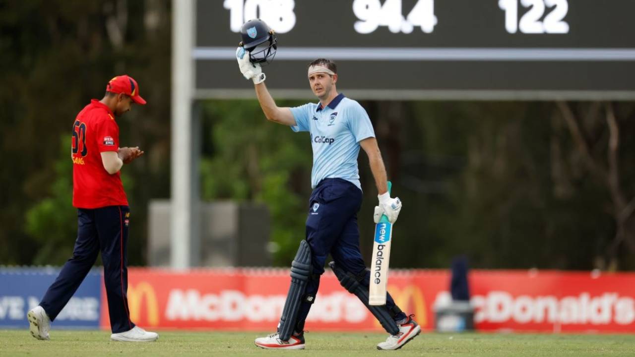 Back-to-Back Century: Kurtis Patterson Ka One-Day Masterclass, South Australia Ki Haalat Kharab