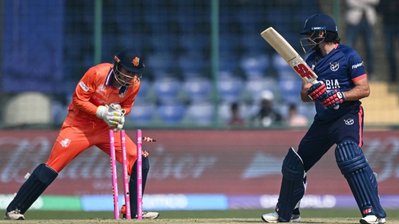 Namibia vs Netherlands: Winning position se match haari Namibia, Coach Craig Williams ne wickets ke collapse par jataya dukh
