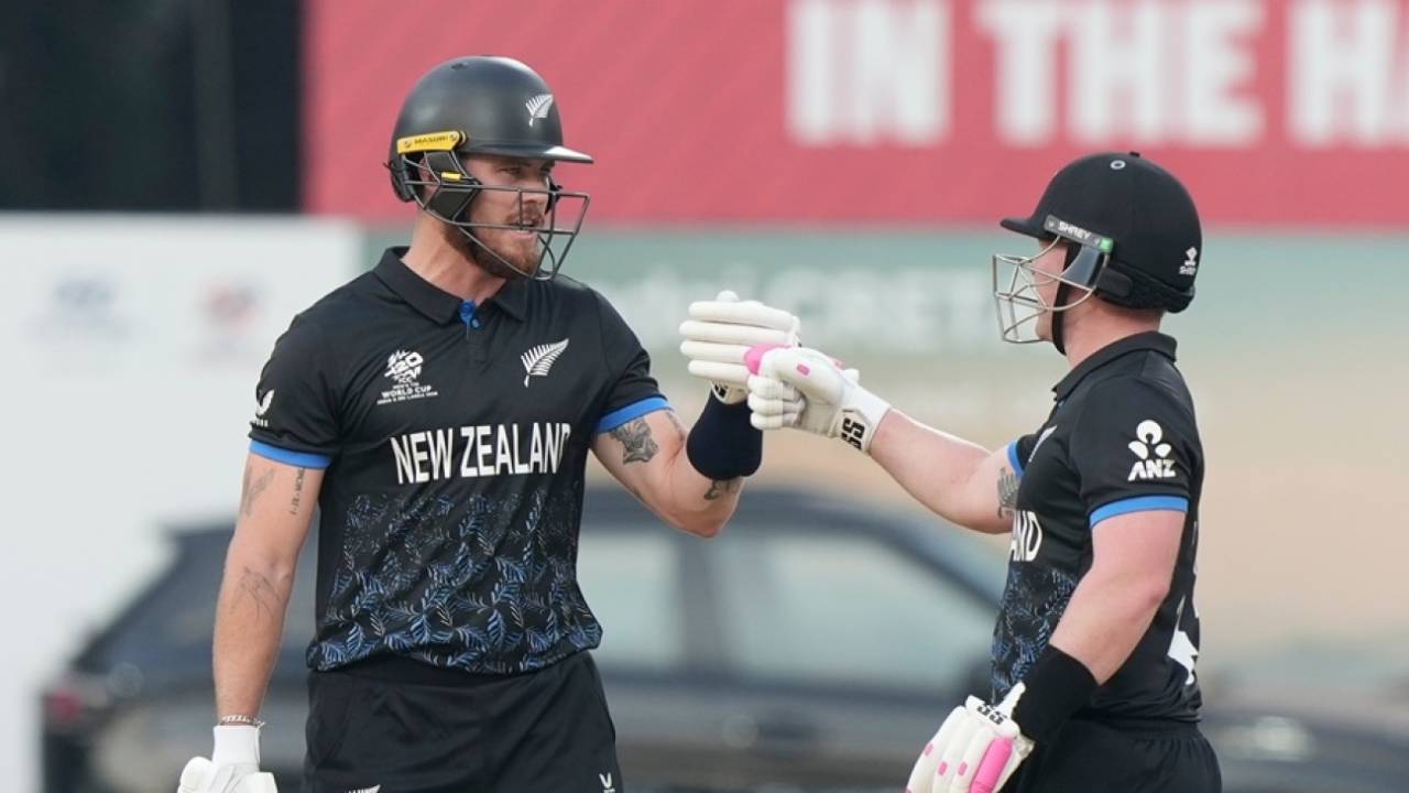 New Zealand ne UAE ko kiya nest-o-nabood: Finn Allen aur Tim Seifert ne racha T20 World Cup ka sabse bada itihas