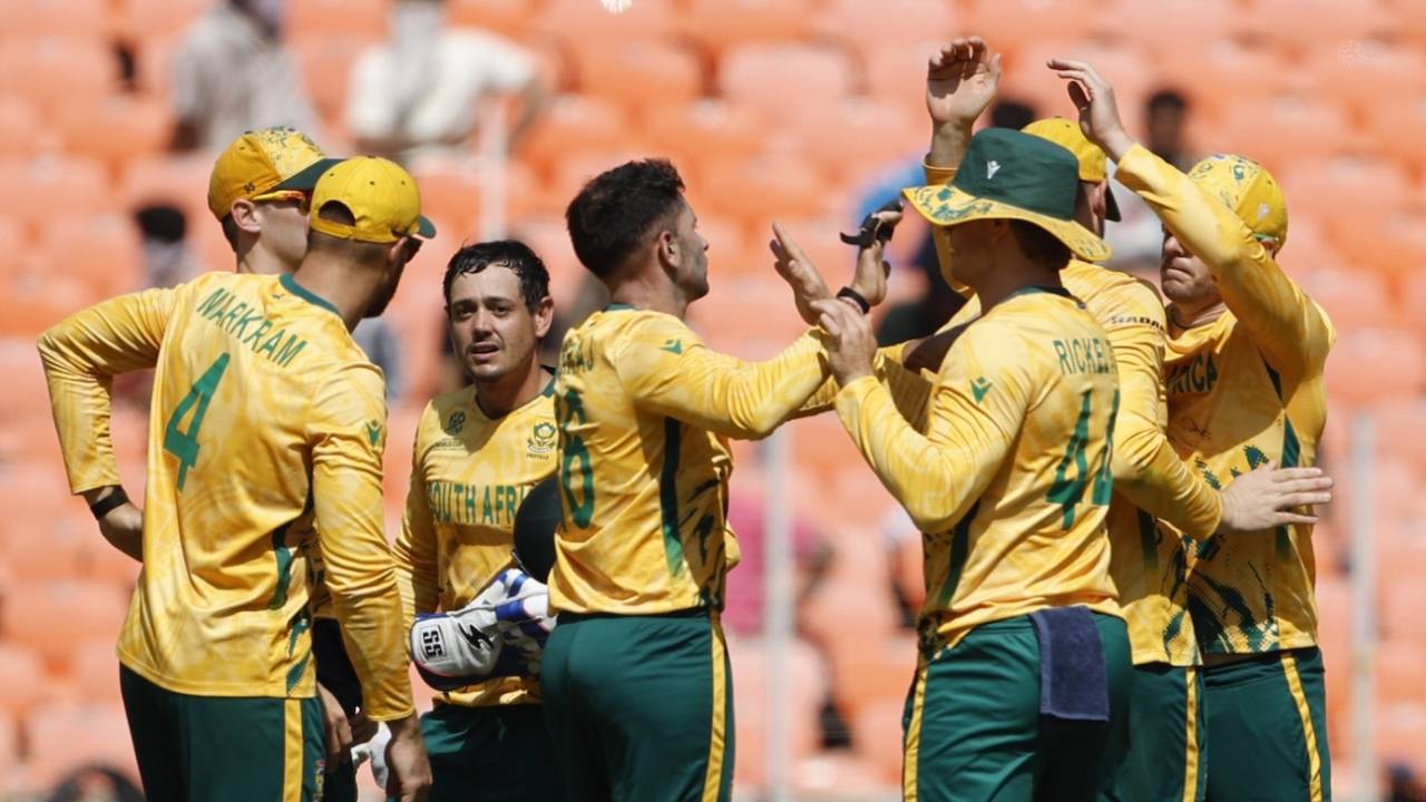 Rabada Ki Galti Aur Noor Ahmad Ka Power: Ahmedabad Me Afghanistan Ne South Africa Ke Chakke Chuda Diye