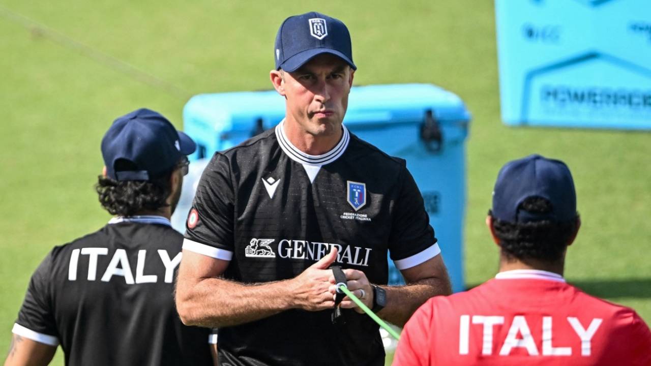 Nepal ke 'Home Ground' Wankhede mein Italy ka Masterplan: Captain Wayne Madsen ne di Warning!