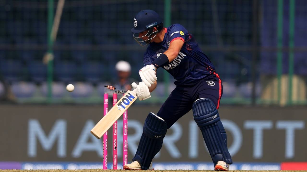 India vs Namibia: Gerhard Erasmus upset over lack of night practice ahead of big T20 World Cup clash