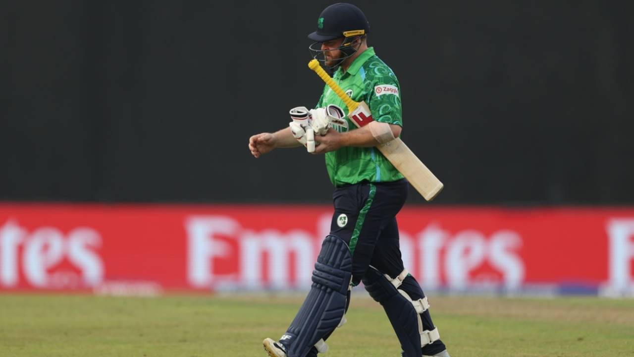 Ireland's Captain Paul Stirling's Injury "Doesn't Look Great": World Cup umeedon ko laga bada jhatka!
