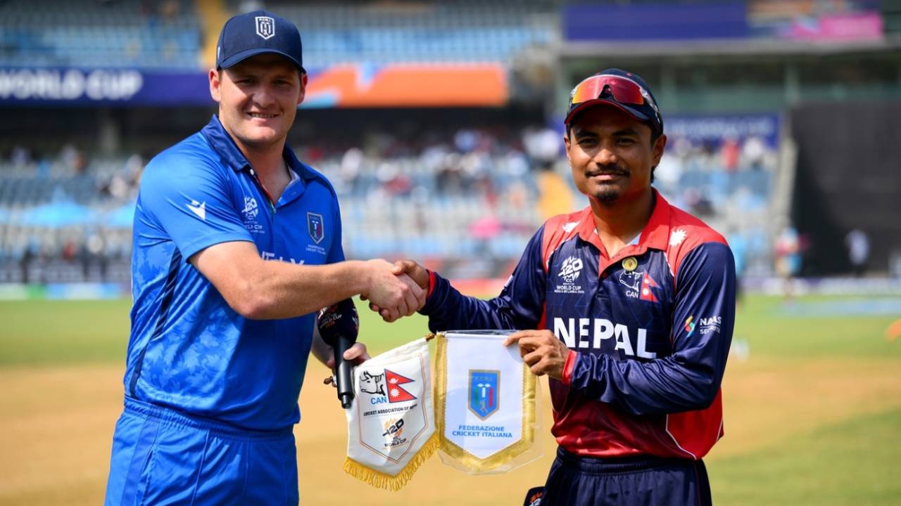 Nepal vs Italy: Wankhede par Rohit Paudel ki Agni Pariksha, Toss jeetkar Italy ne chuna Bowling ka rasta