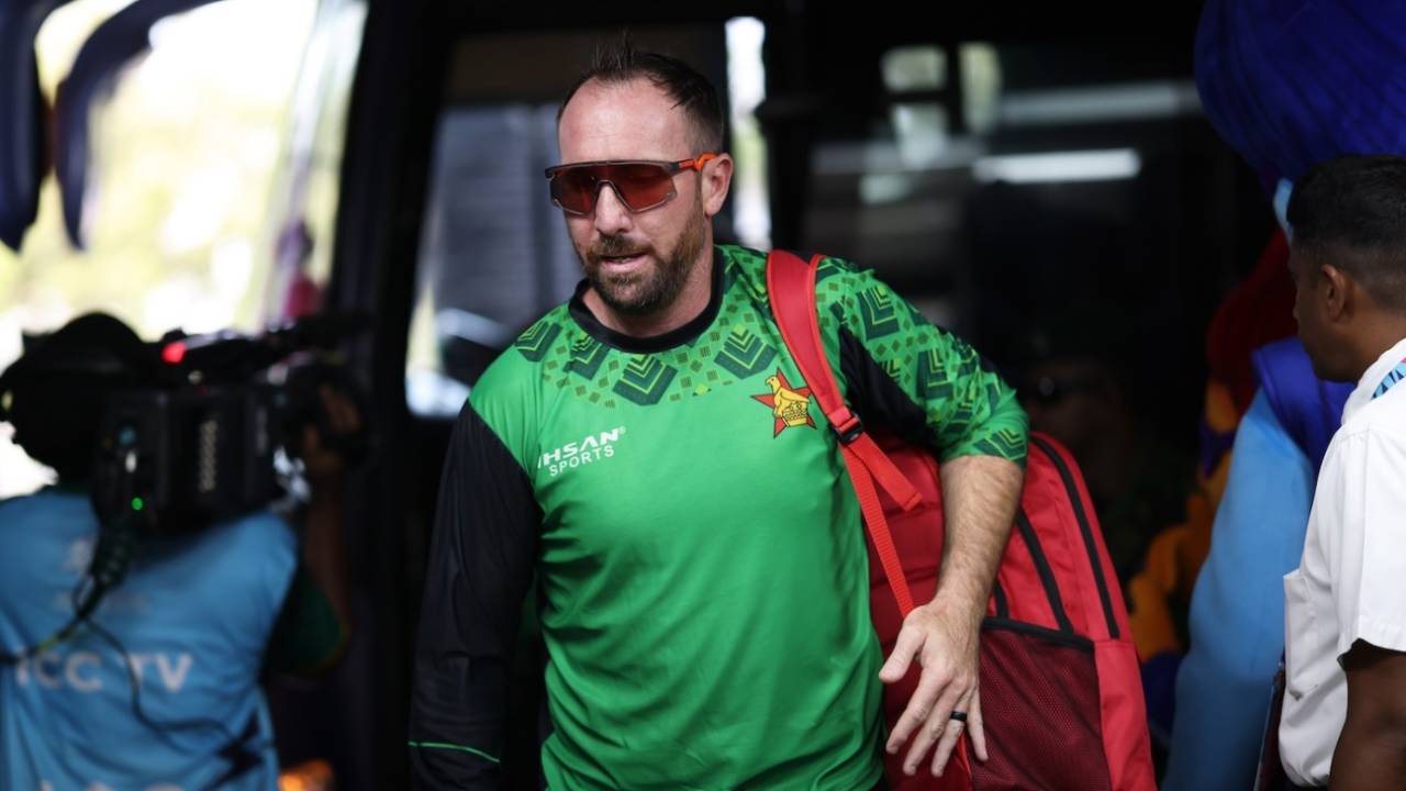 Zimbabwe ko laga tagda jhatka, Veteran Brendan Taylor injury ki wajah se T20 World Cup se bahar!