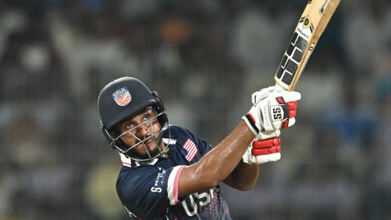 USA’s Desi Power ka Jalwa: Saiteja Mukkamalla and Harmeet Singh destroy Netherlands in T20 World Cup Masterclass