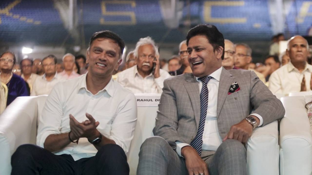 Chinnaswamy Mein Legendo Ka Raj: Rahul Dravid, Anil Kumble Aur Shantha Rangaswamy Ke Naam Honge Bengaluru Ke Stands