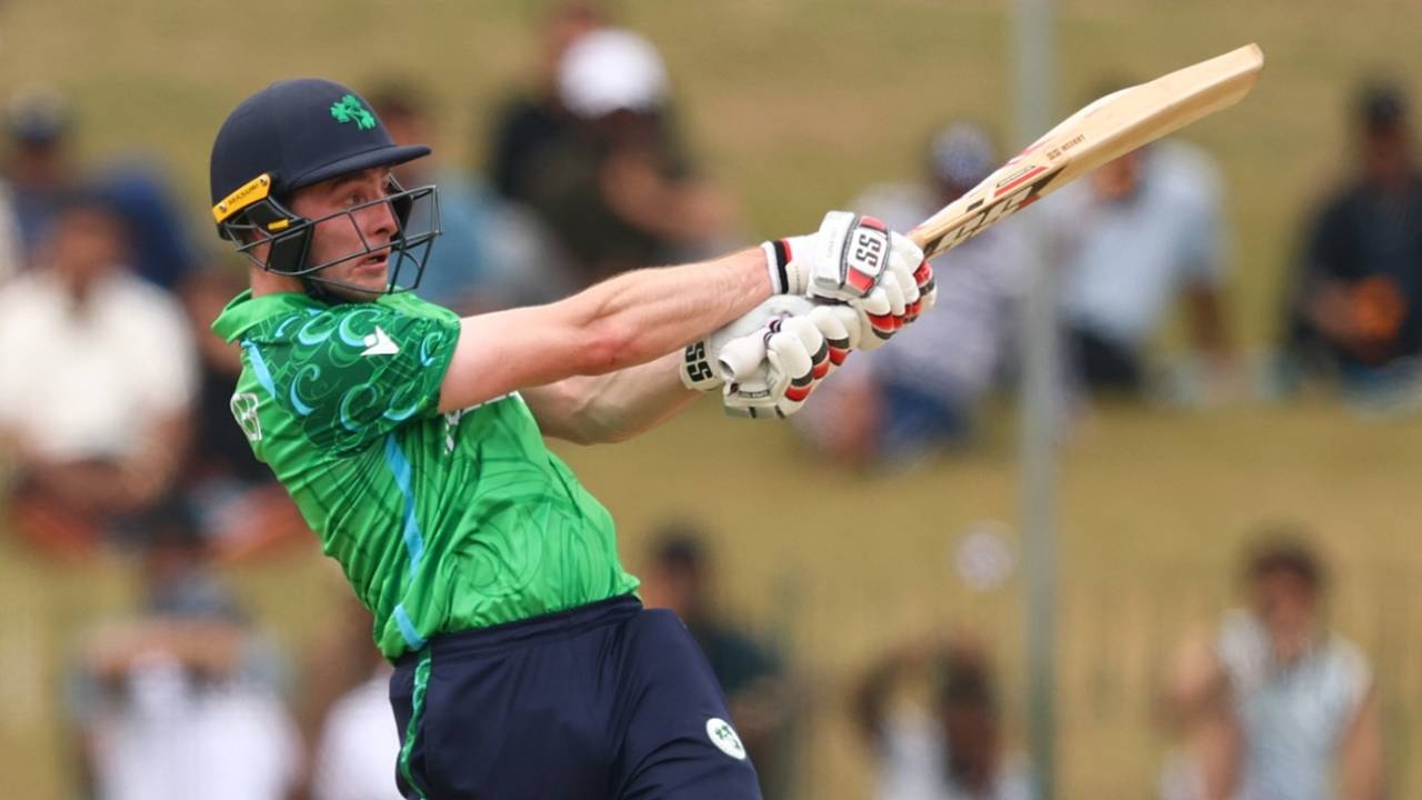 Lorcan Tucker ki Tsunami mein beh gaya Oman: Ireland ne 235 runs banakar racha itihas!