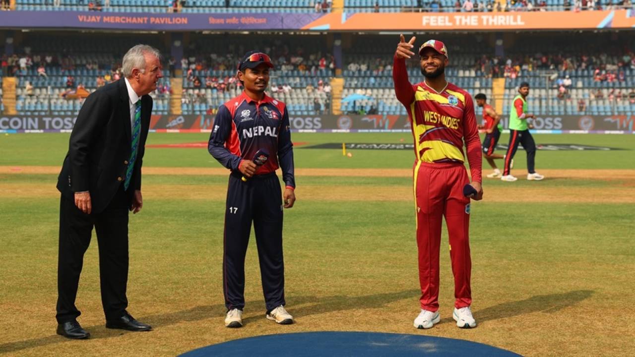 West Indies vs Nepal: Wankhede Me Shai Hope Ka Bowling Masterplan Aur Matthew Forde Ka Dhamaka!