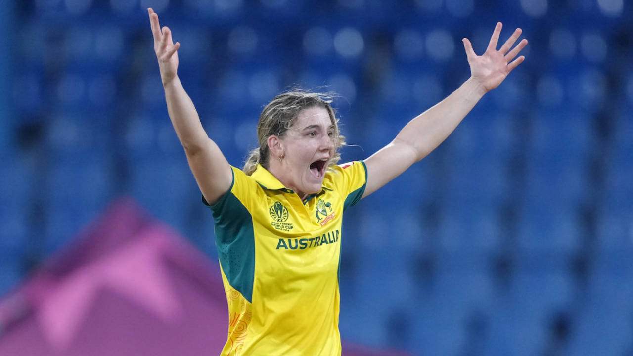 Annabel Sutherland Ka Double Dhamaka: Back-to-Back Belinda Clark Award Jeet Kar Racha Itihaas