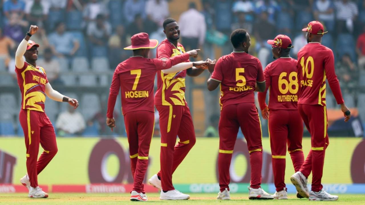 West Indies Ka Nepal Par Halla Bol: Jason Holder Ki Tabahi Aur Shai Hope Ki Masterclass Se Super Eights Ka Ticket Pakka