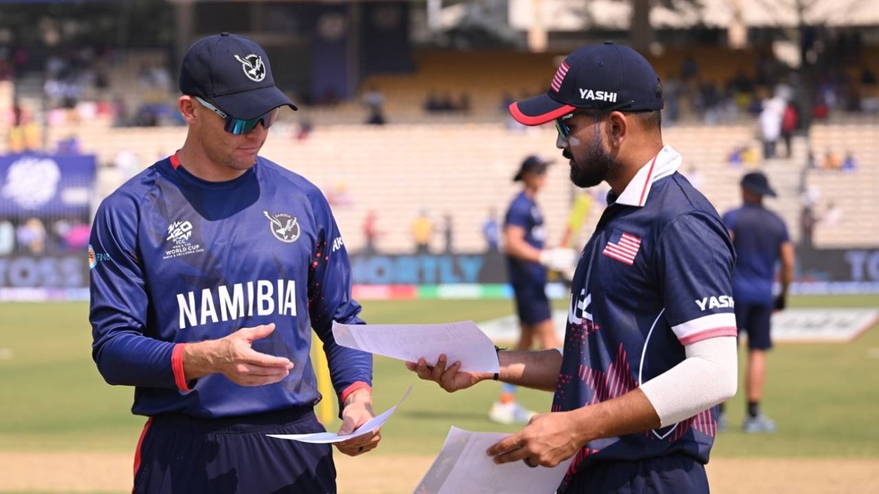 USA vs Namibia: Saurabh Netravalkar ki Wapsi aur Former Pakistani Ehsan Adil ka Debut