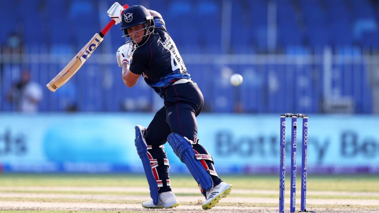 Namibia Masterclass in Chennai: Zane Green becomes first batter to be Retired Out in 2026 T20 World Cup