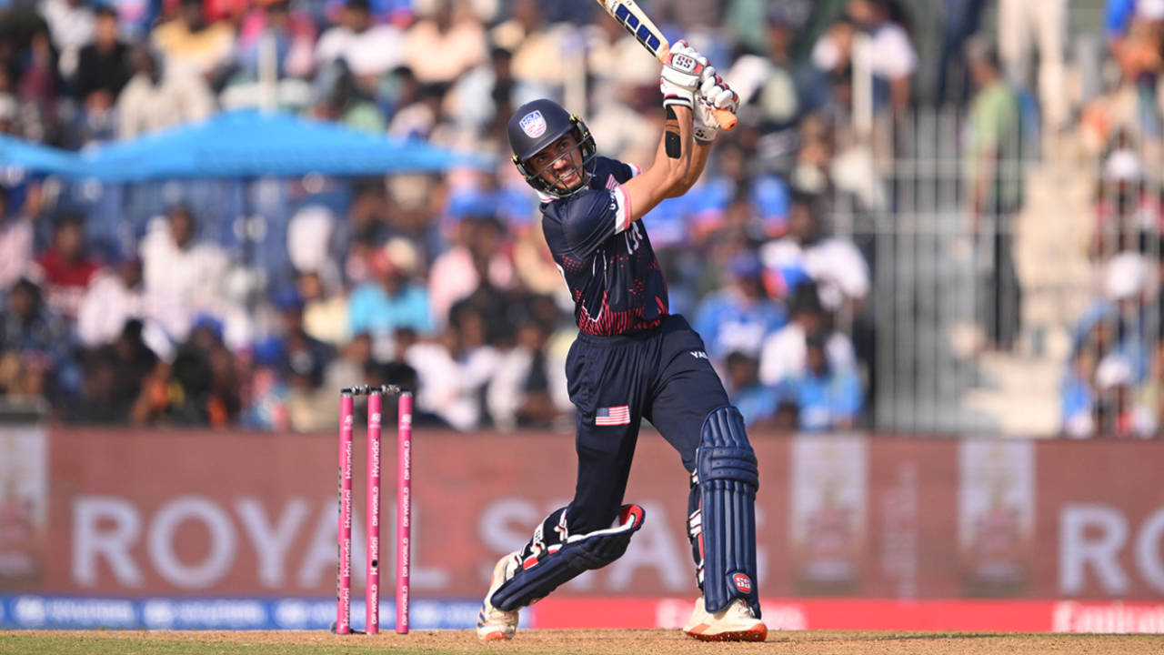Sanjay Krishnamurthi aur Monank Patel ka Chennai Masterclass: USA ne Namibia ko rasta dikhaya