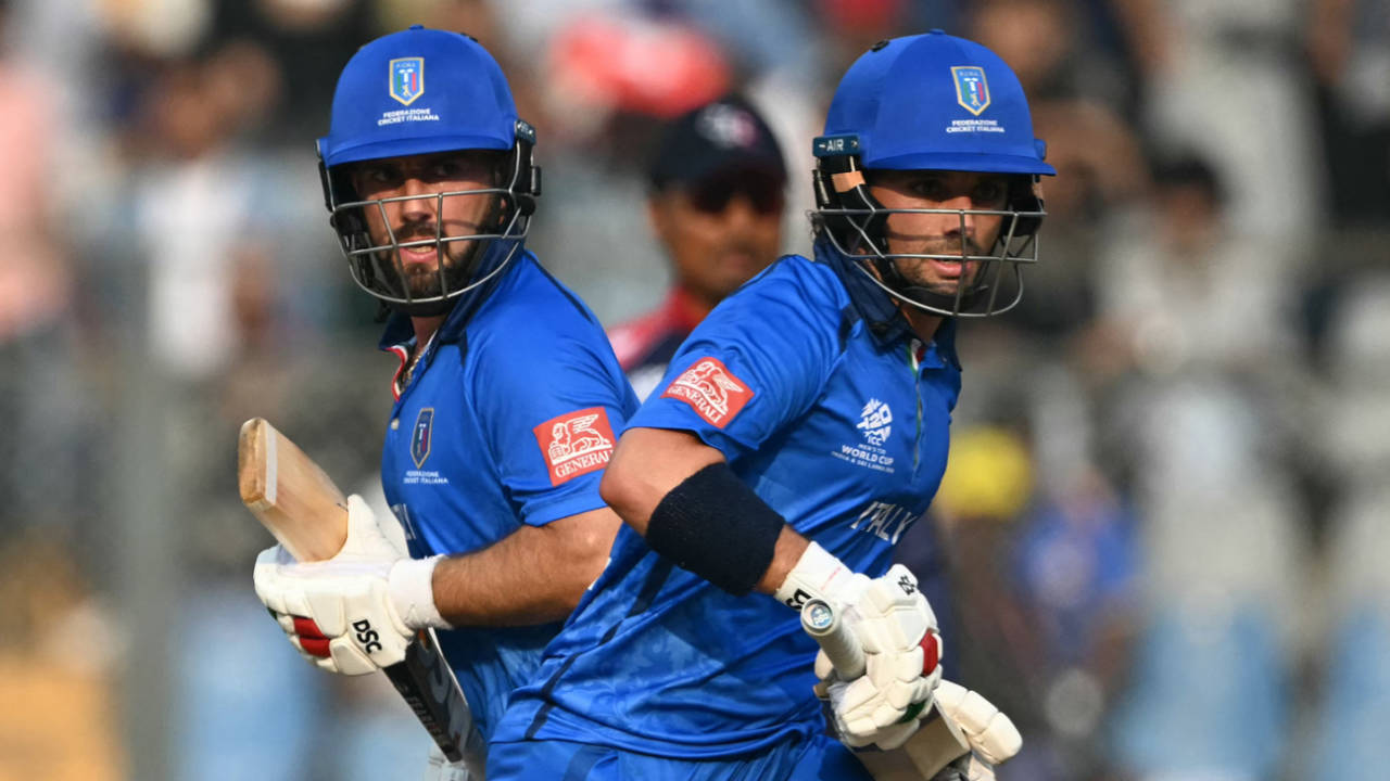 Wankhede mein Italy ka 'Italian Job': Mosca Brothers ne Nepal ko 10 wickets se raunda