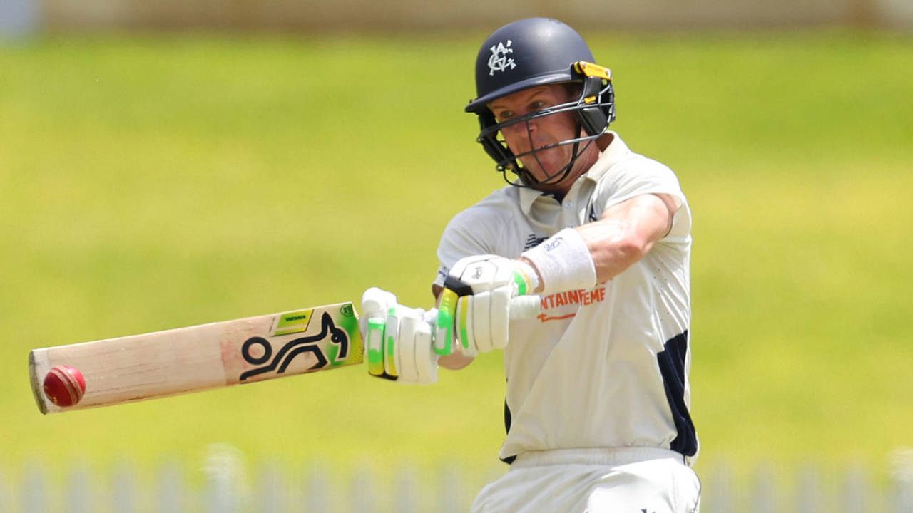 Sam Harper ki Tabahi: WACA ke Maidan par 76 Gendon mein Century Thok kar Victoria ko dilayi Mazboot Pakad