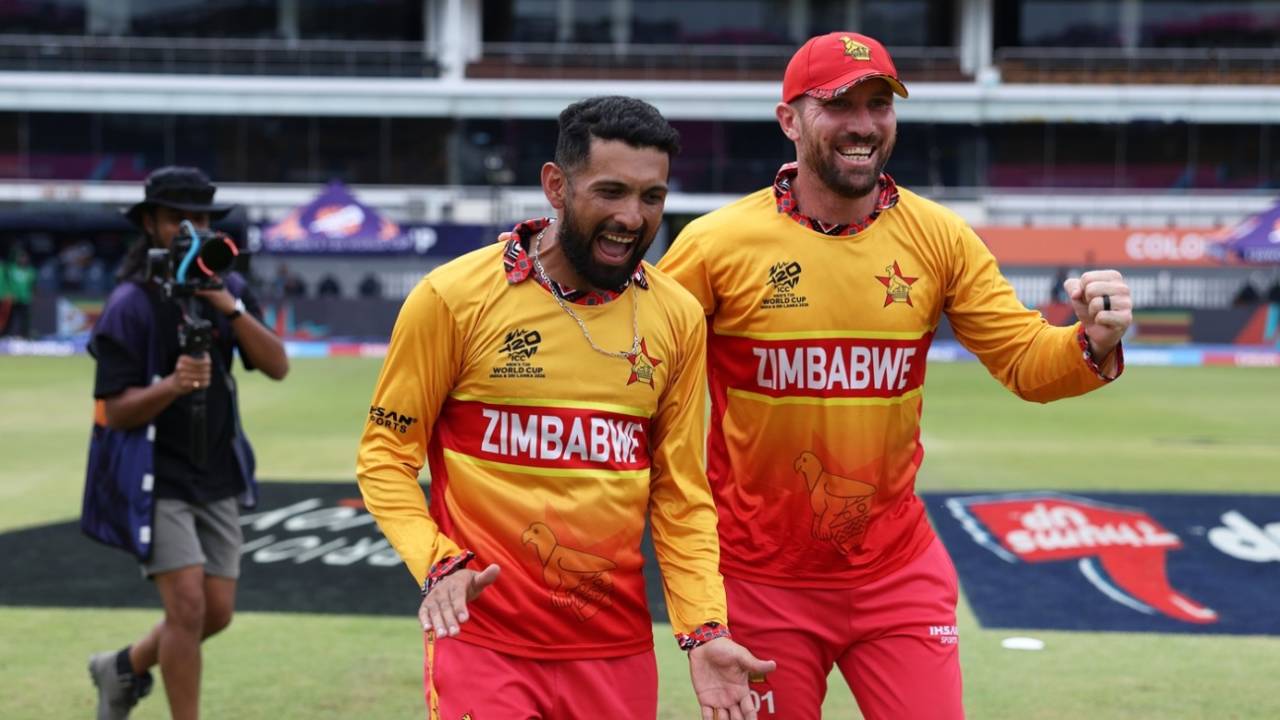 Sikandar Raza ne Australia ko haraane ke baad di team ko chetawani: Slipping up now will count for nothing!