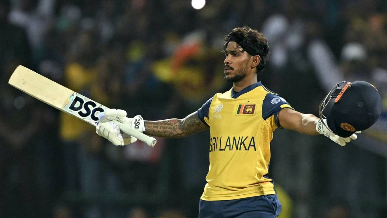 Pathum Nissanka Century Stuns Australia: Sri Lanka Qualify for Super Eights, Aussies on Brink of Exit