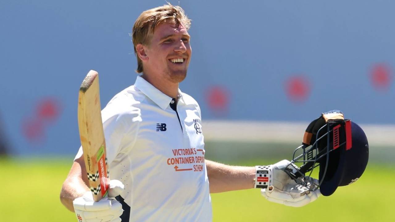 Will Sutherland ka Century aur Scott Boland ka Keher: Victoria ne Sheffield Shield mein Western Australia ki halat kharab ki