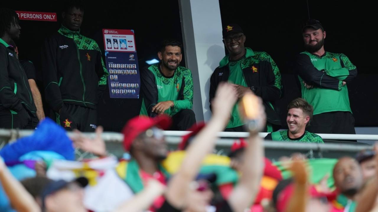 Pallekele ki Baarish ne kiya Chamatkar: Zimbabwe in Super Eight while Australia is officially Knocked Out