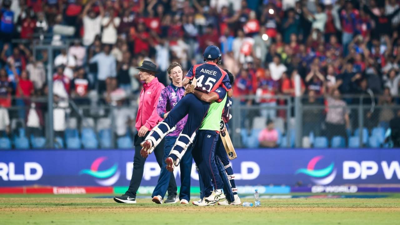 Nepal vs Scotland: Airee ka Tsunami aur Sompal Kami ka Magic, Wankhede mein 12 saal ka intezaar khatam!