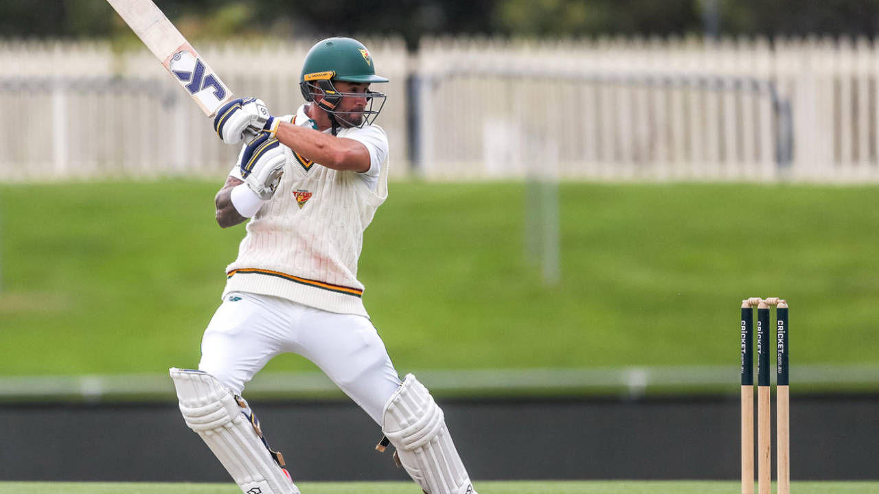 Jake Weatherald missed Ton in Sheffield Shield Drama as New South Wales vs Tasmania match reaches boiling point