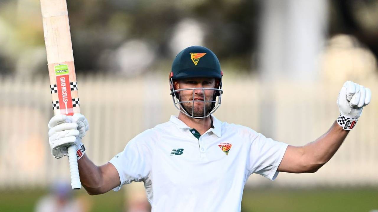 Beau Webster ki Masterclass: Tasmania ne Sheffield Shield mein New South Wales ke armaanon par phera paani
