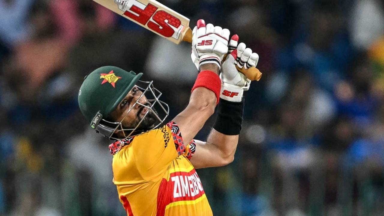 Lanka Mein Zimbabwe Ka Tandav: Brian Bennett Aur Sikandar Raza Ne Sri Lanka Ko Diya Unforgettable Shock!