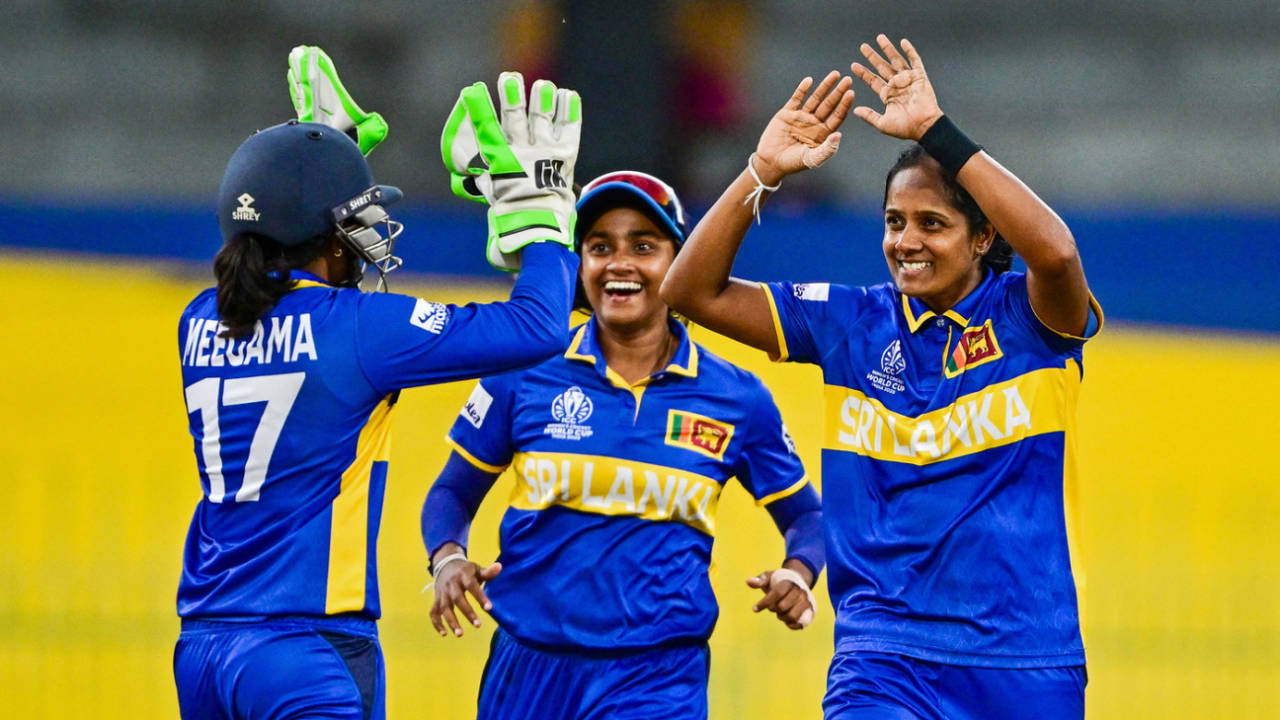 Inoka Ranaweera ki Spin ka Jaadu: Sri Lanka ne West Indies ko pehle ODI mein chakhayi dhool