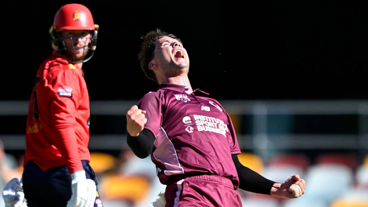 Marnus Labuschagne Ka Toofan Aur Mitchell Swepson Ka Keher: Queensland Ne Gabba Mein Machayi Tabahi