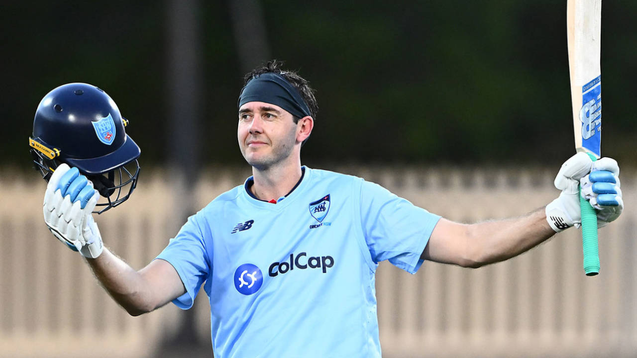 Kurtis Patterson Masterclass: New South Wales ne Tasmania ko raunda, One-Day Cup Final mein mari dhamakedar entry