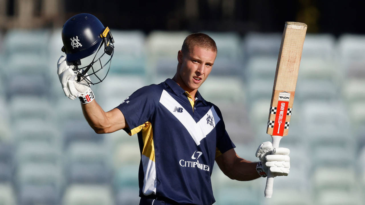 Joel Curtis Ka Toofan Aur Campbell Kellaway Ki Century Gayi Bekaar: Western Australia Ne Victoria Ko Di Karari Shikast