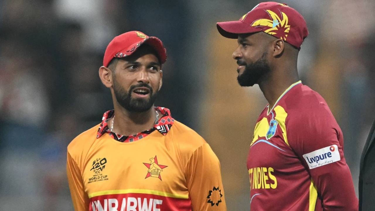 Wankhede me Sikandar Raza ka Tashan: Zimbabwe bowl first as Romario Shepherd returns for West Indies