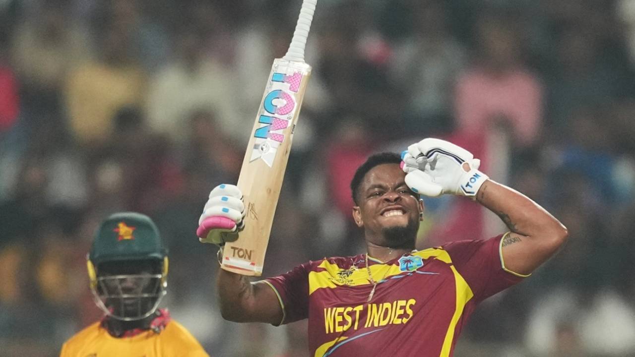 Shimron Hetmyer aur Rovman Powell ka Wankhede mein Sixer Show: West Indies ne Zimbabwe ko 107 runs se raunda
