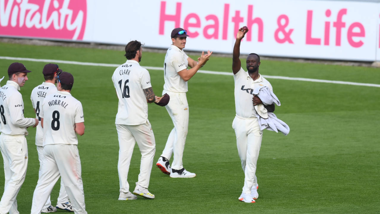 Surrey ka Saath Chhuta aur Durham me Kemar Roach ka Hunkar: County Championship me Shuru Hoga Naya Chapter