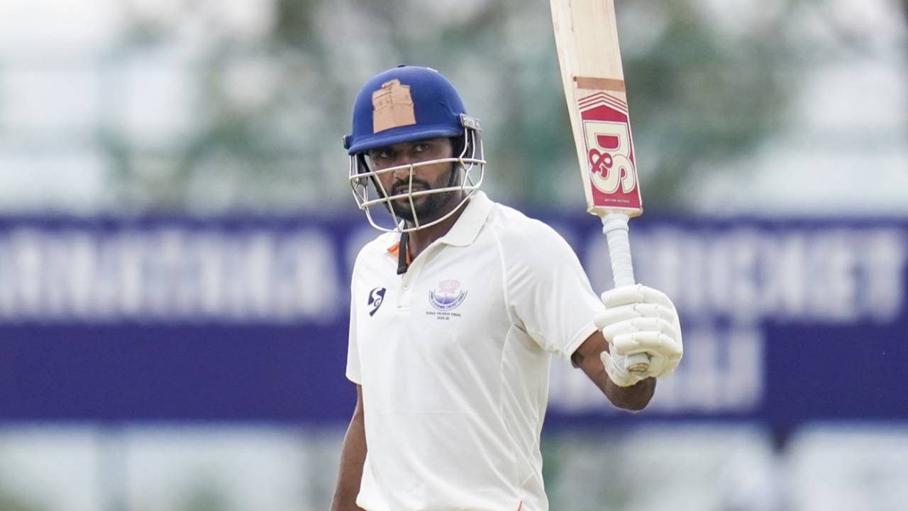 Ranji Final Fire: Paras Dogra downplays head-butting KV Aneesh as Jammu & Kashmir mauls Karnataka