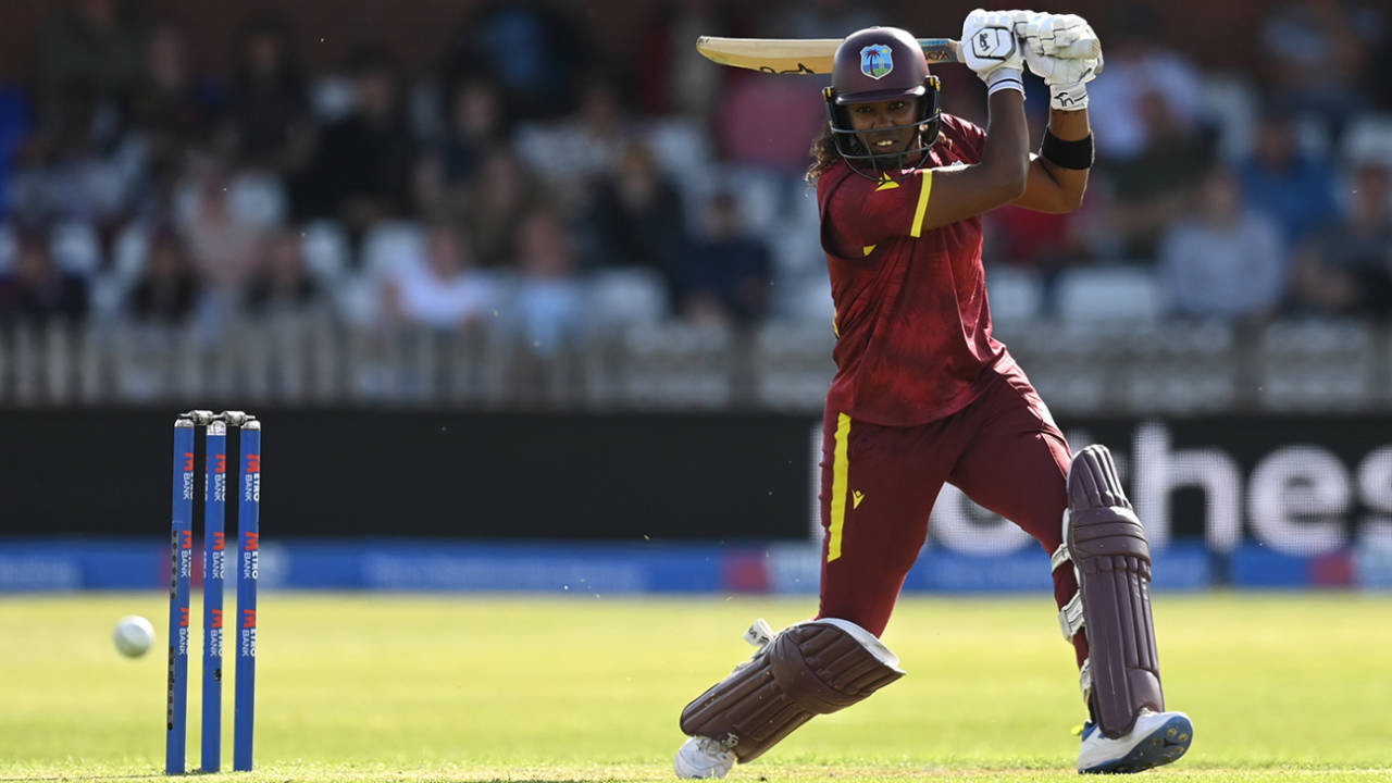 Hayley Matthews Ka One-Woman Show: West Indies Ne Sri Lanka Ke Whitewash Plan Par Phera Paani