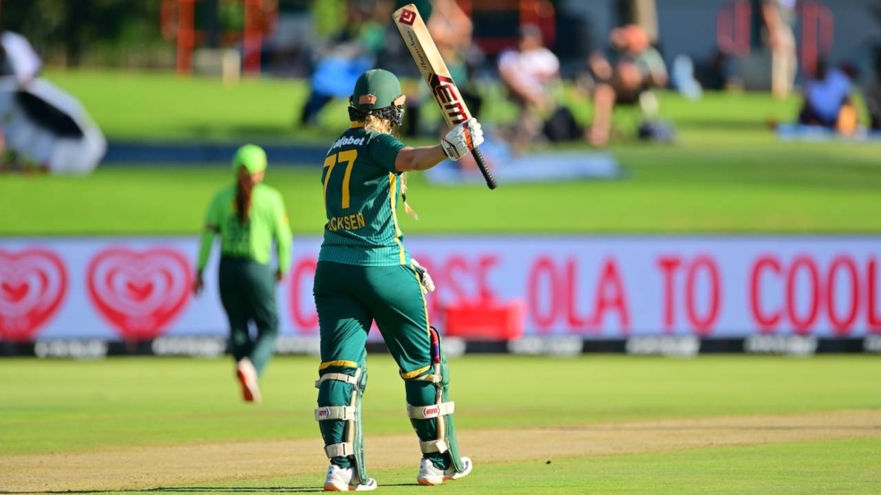 Annerie Dercksen Ne Diya Pakistan Ko Dard: South Africa Ne Series Jeet Kar Bataya Kaun Hai Asli Boss