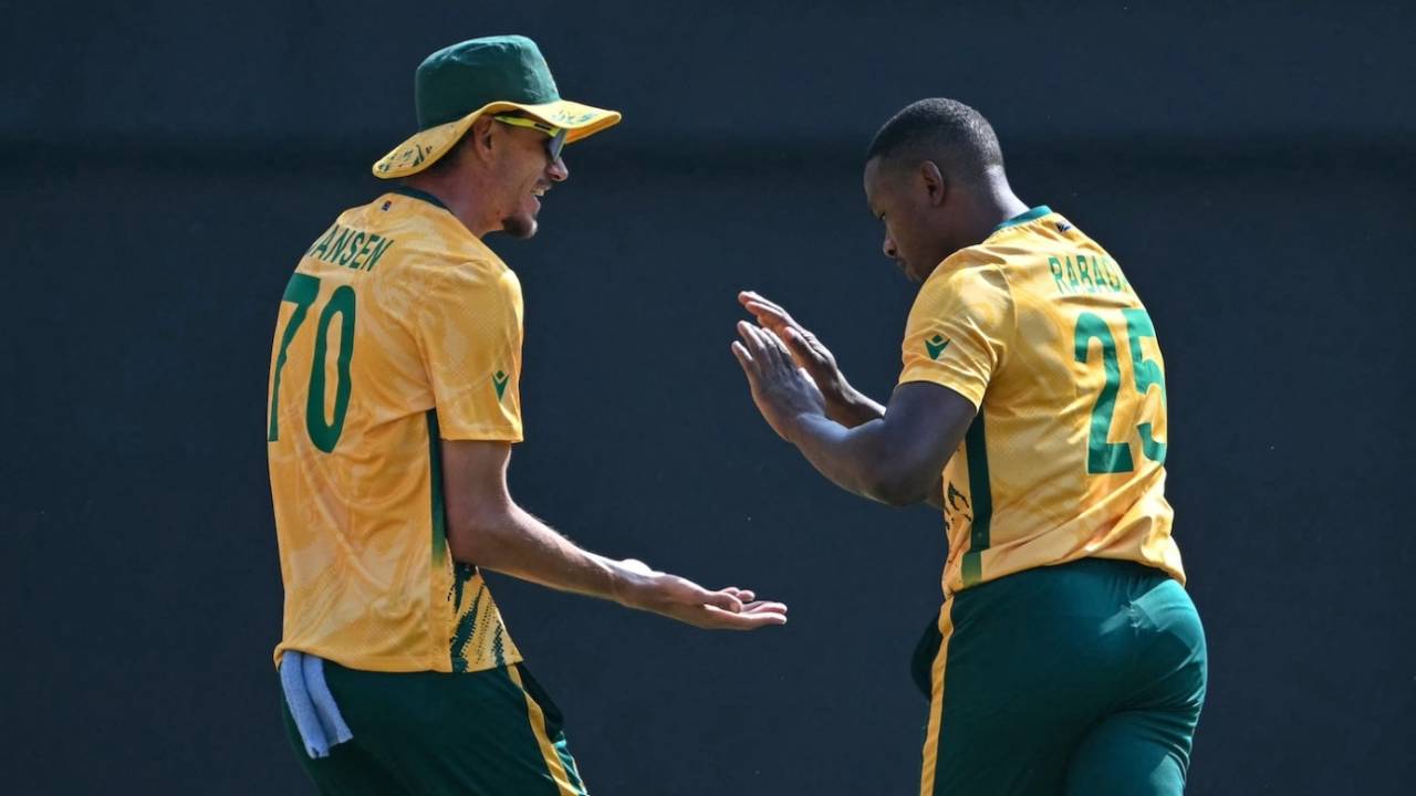 Kagiso Rabada ki ek No-Ball aur South Africa ka banta Choknama: Afghanistan ke khilaaf darr gaye the Proteas Legend?