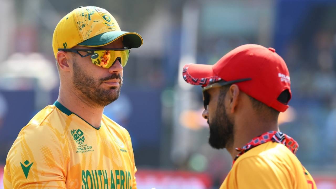 South Africa vs Zimbabwe: Raza Opts To Bat While Proteas Rest Their Main Weapons Before Semi-Final Clash
