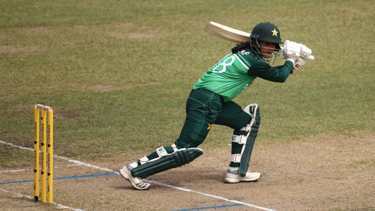 Series Haarne Ke Baad Jaagi Pakistan Women Team: Sadaf Shamas And Fatima Sana Save Face In Dead Rubber Against South Africa