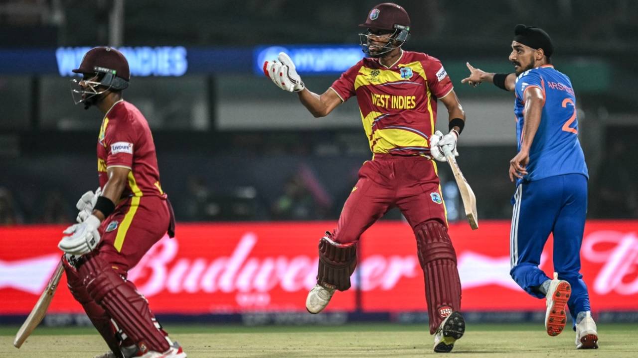 India vs West Indies: Captain Shai Hope takes full blame as India shatters Caribbean dreams at Eden Gardens
